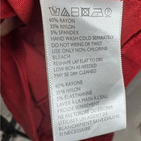 Urban Outfitters Silence + Noise rust color moto mini skirt size small - Picture 10 of 11